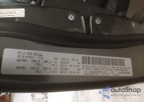 2016 Jeep Compass High Altitude Edition из США, поврежденный, VIN 1C4NJDEB7GD799170